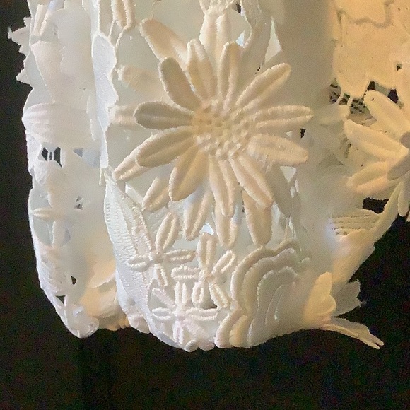 NWT Milly floral cut out top - Picture 8 of 8